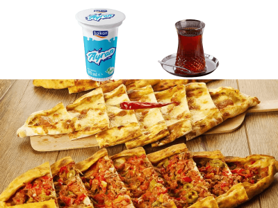 Ayranlı Menü | 150,00