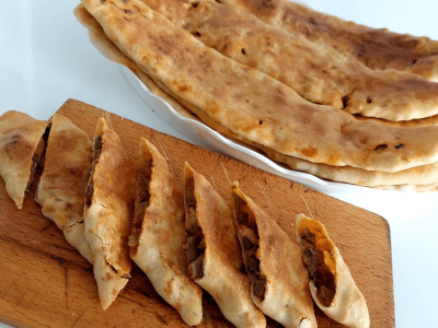 Patlıcanlı Pide  | 75,00