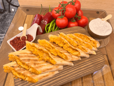 Patatesli Pide  | 75,00